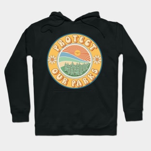 PROTECT OUR PARKS GROOVY STYLE Hoodie